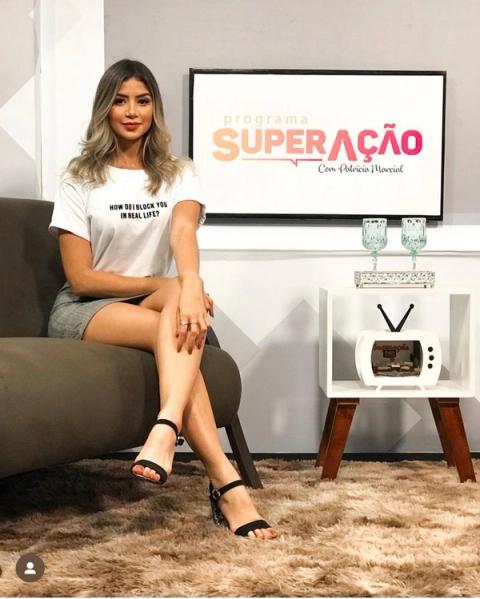TV Superação — entrevista com Carolina Hermogenes