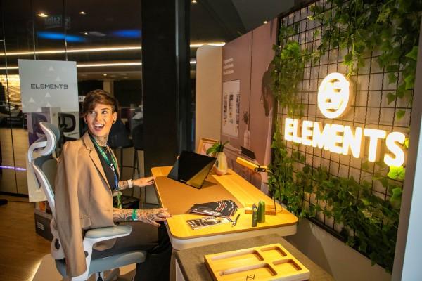 Carolina Hermogenes — rebranding Elements