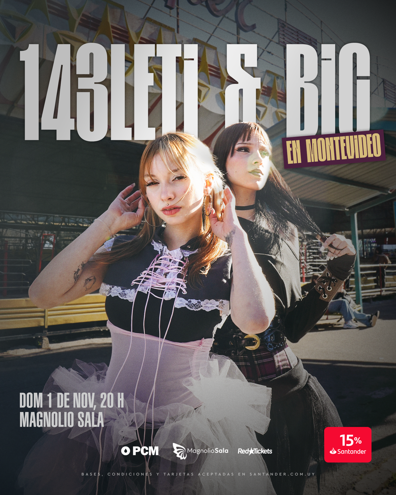 Flyer — 143Leti y Bic
