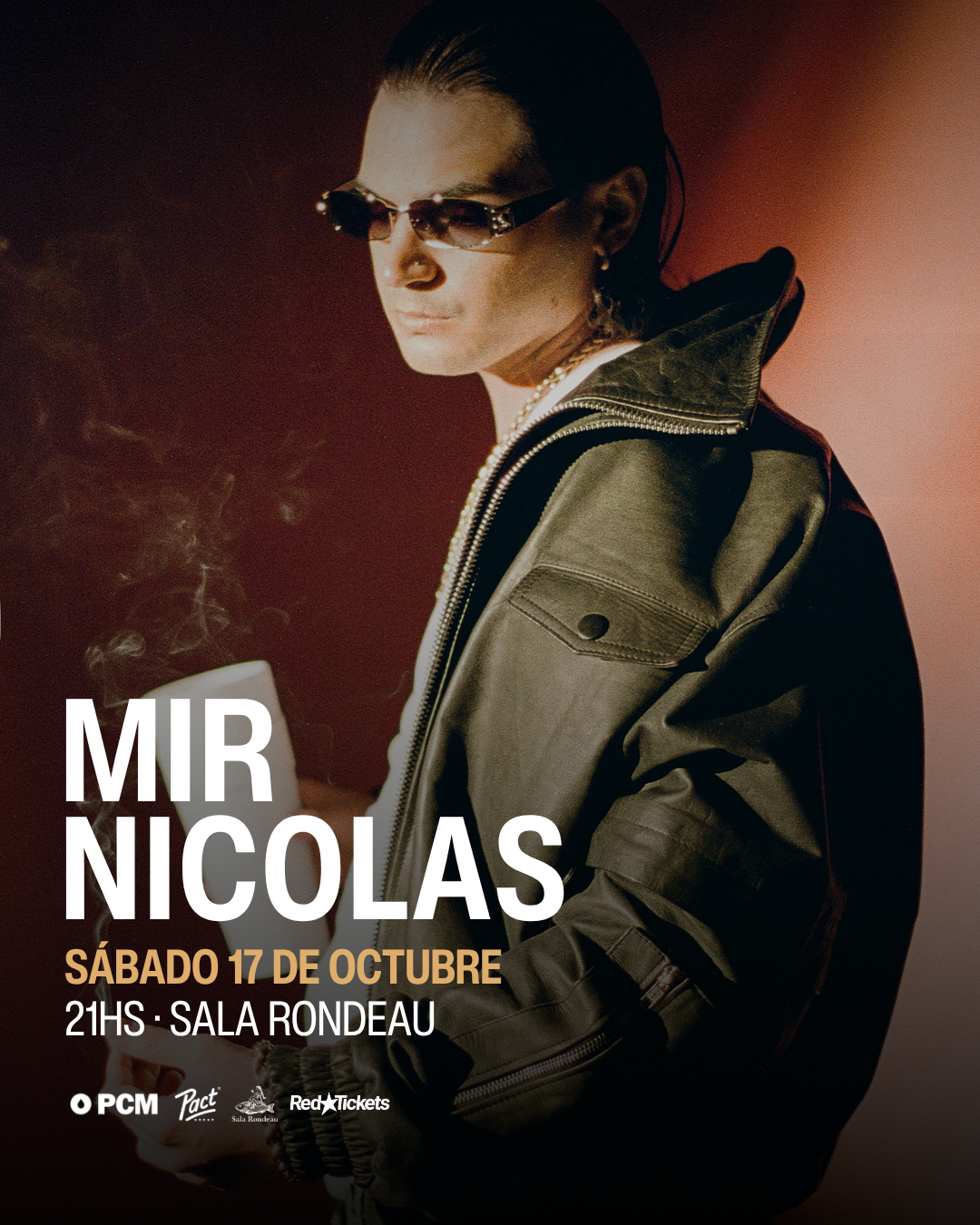 Flyer — Mir Nicolas