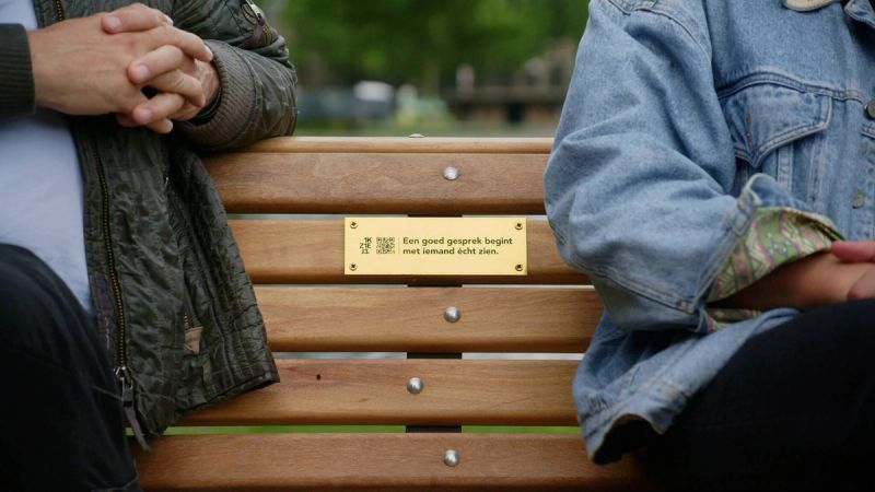 Een goed gesprek begint met iemand echt zien