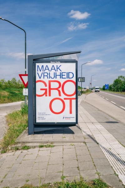 Maak vrijheid groot