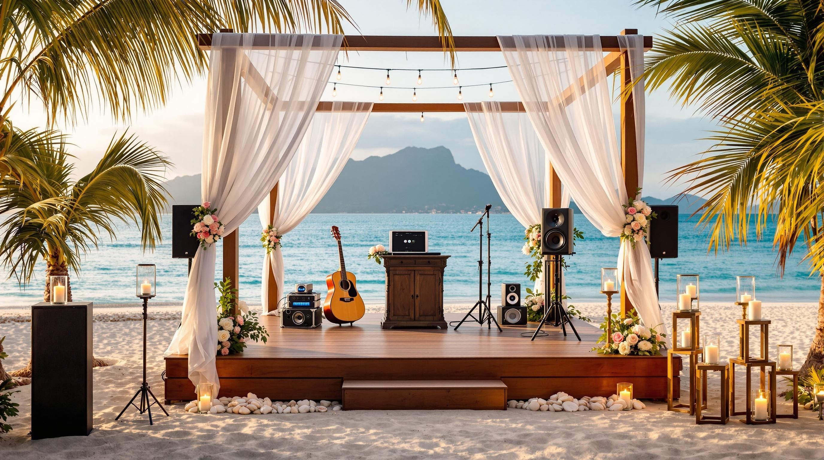 Destination Wedding Music: Planning from Afar