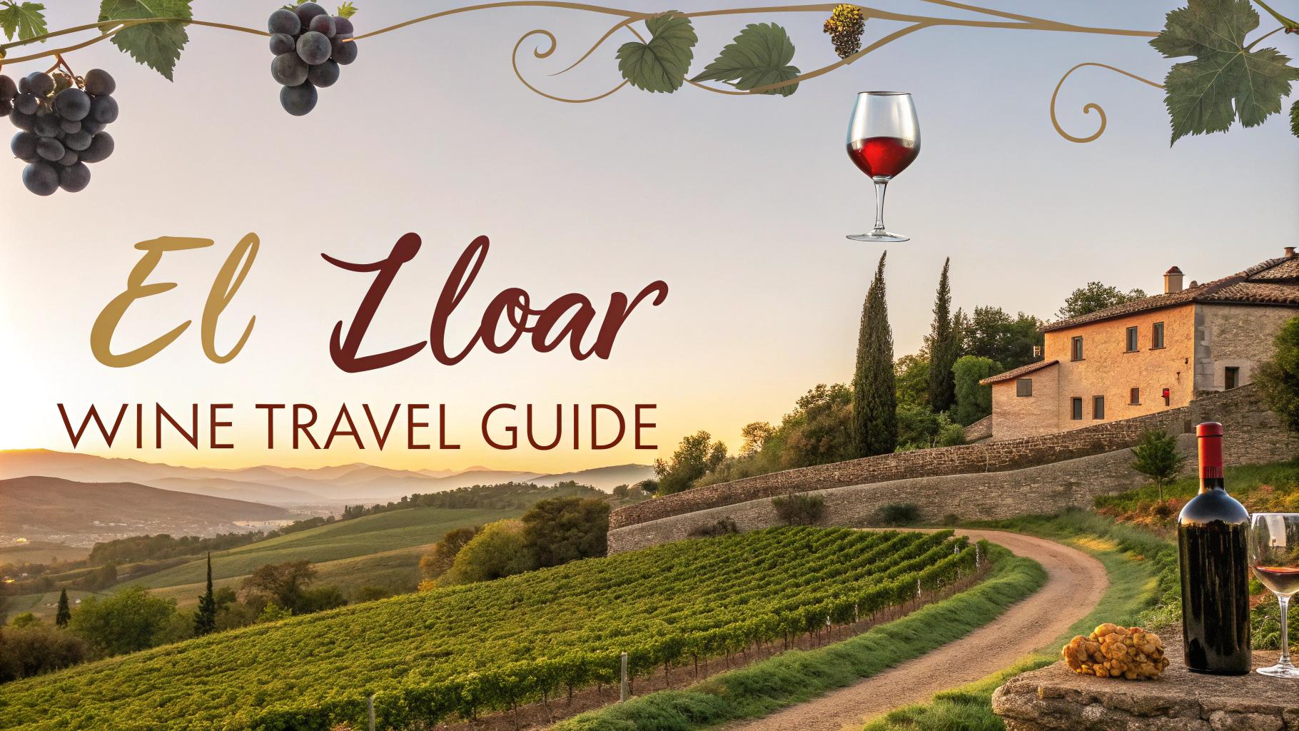 El Lloar Wine Travel Guide (Priorat, Spain)