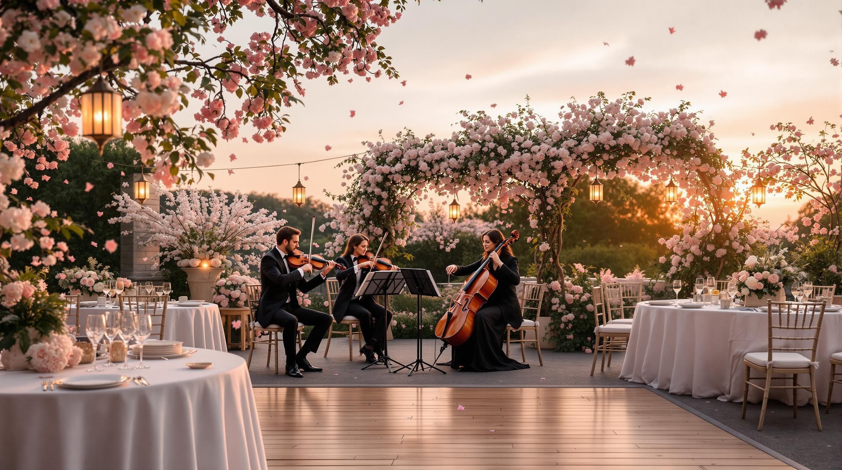 Wedding Music by Season: The Perfect Match