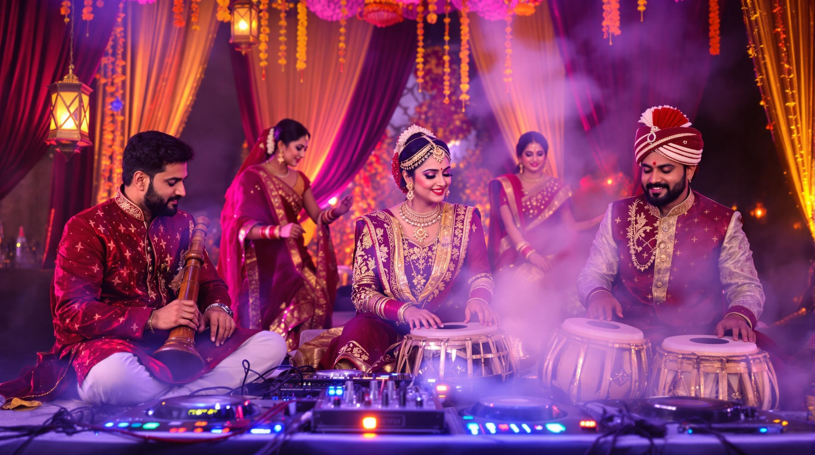 Indian Wedding Music: A Complete Planning Guide