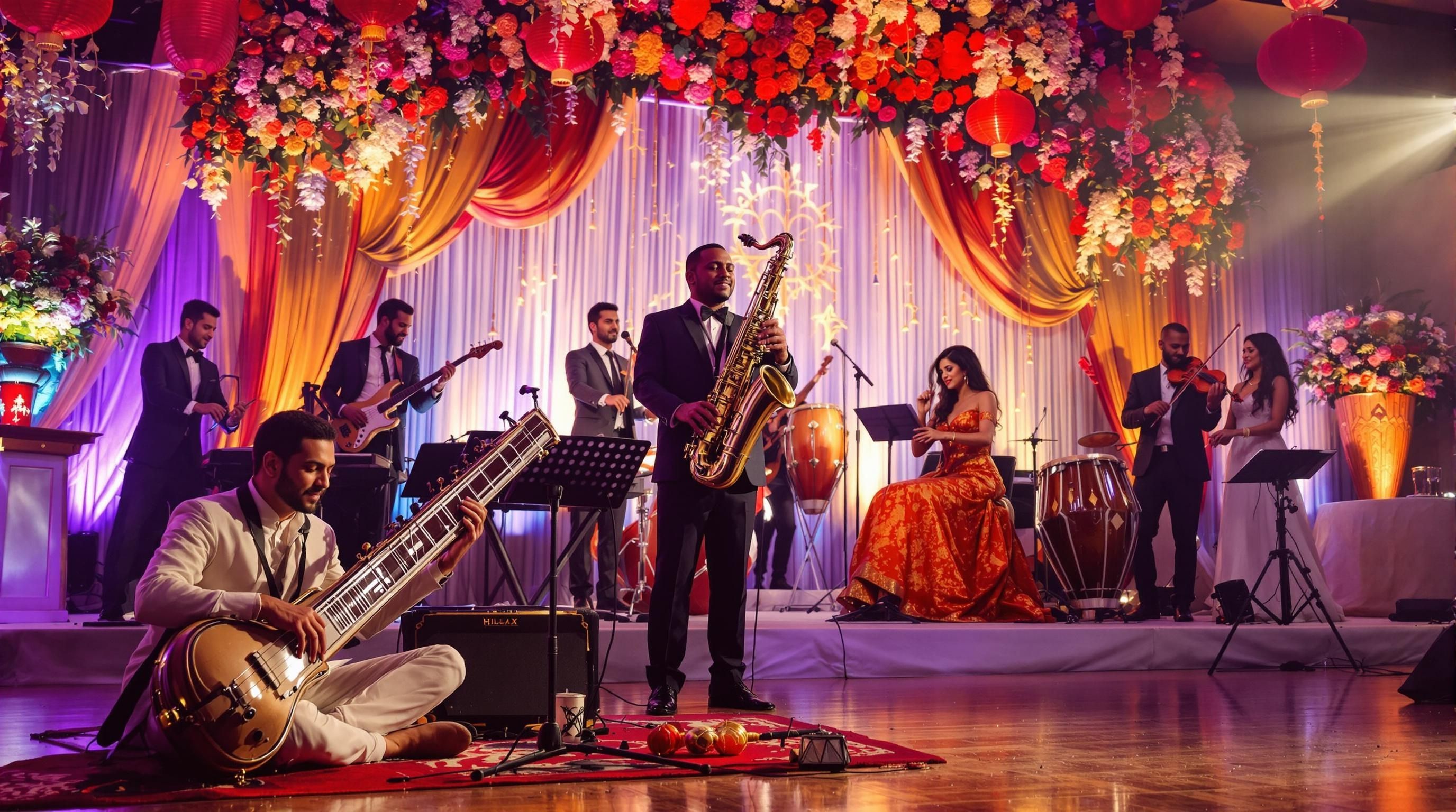 Fusion Wedding Music: Blending Cultural Traditions