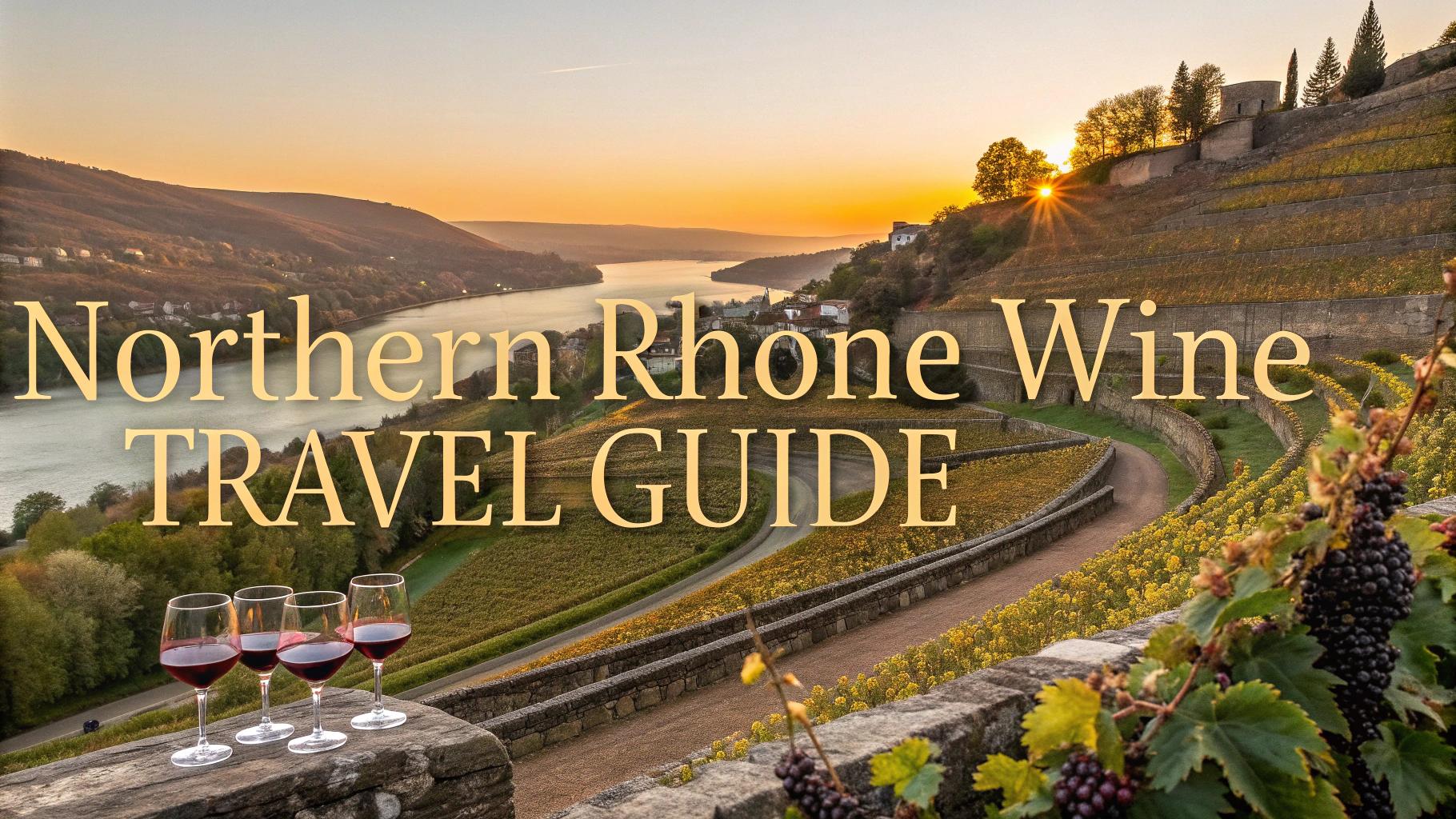 Northern Rhône Wine Travel Guide (Rhône Valley, France)