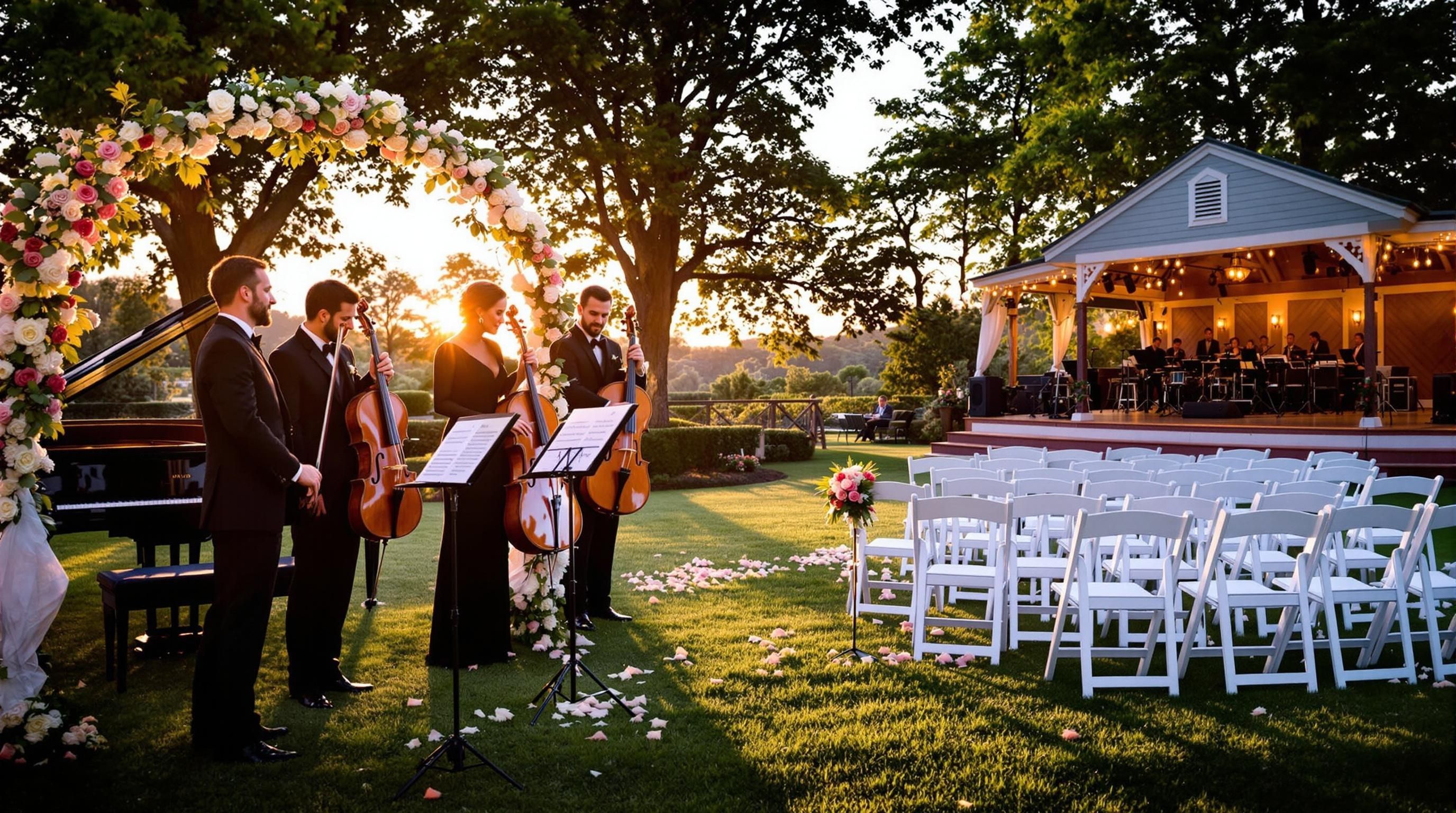 Wedding Musicians: When to Book & What to Ask