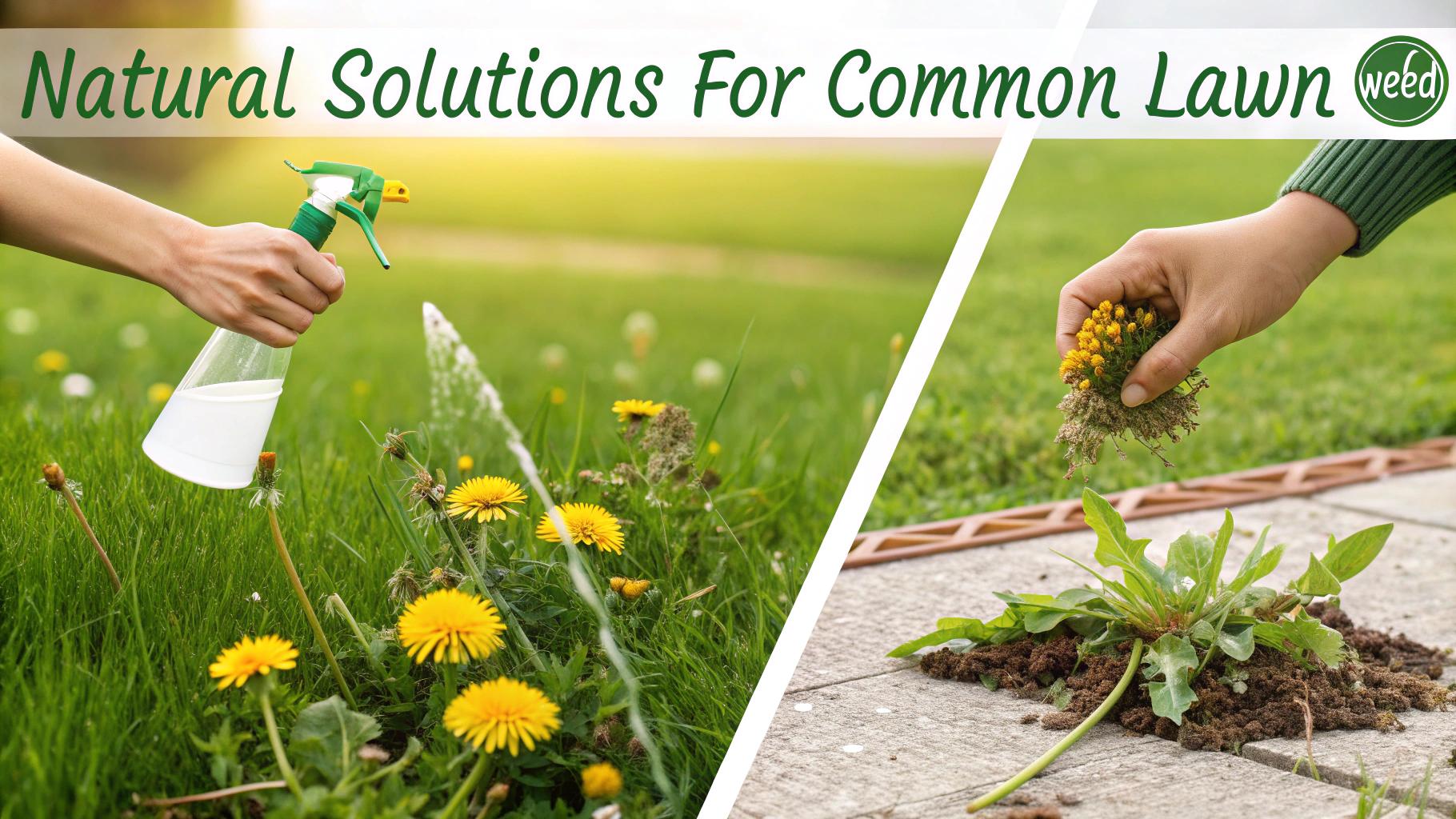Natural Solutions for Common Lawn Weeds