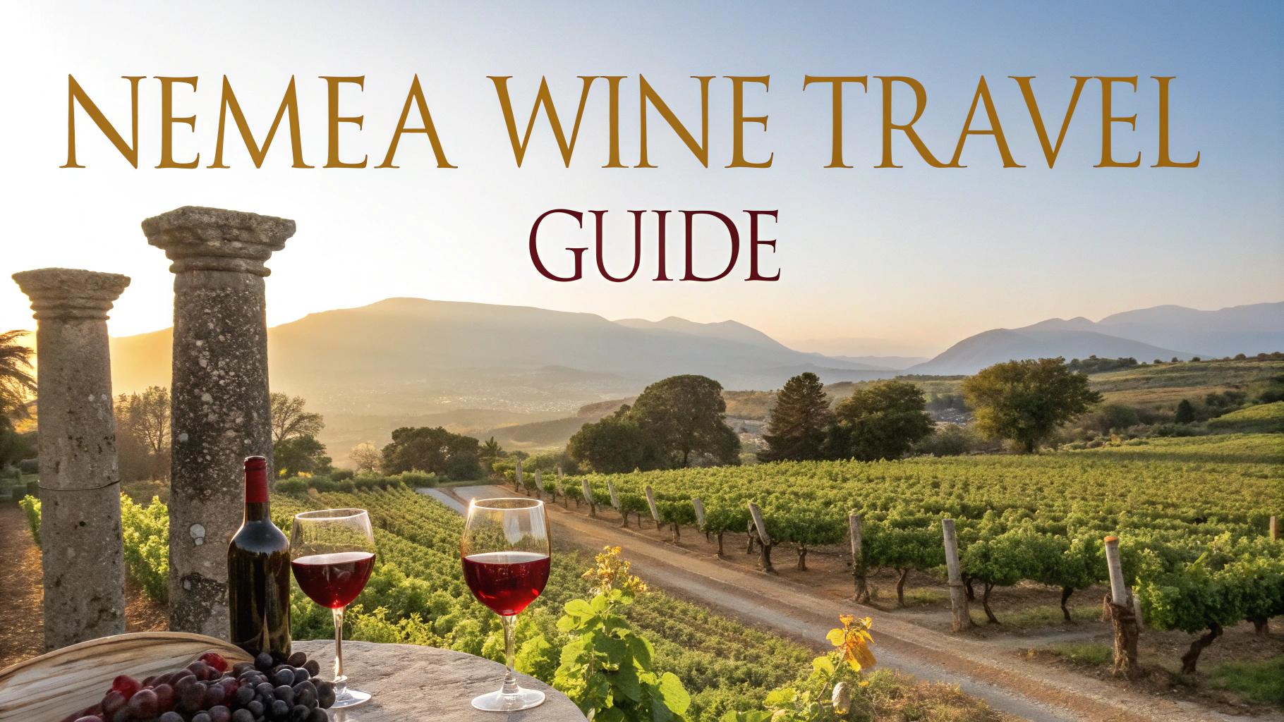 Nemea Wine Travel Guide (Peloponnese, Greece)