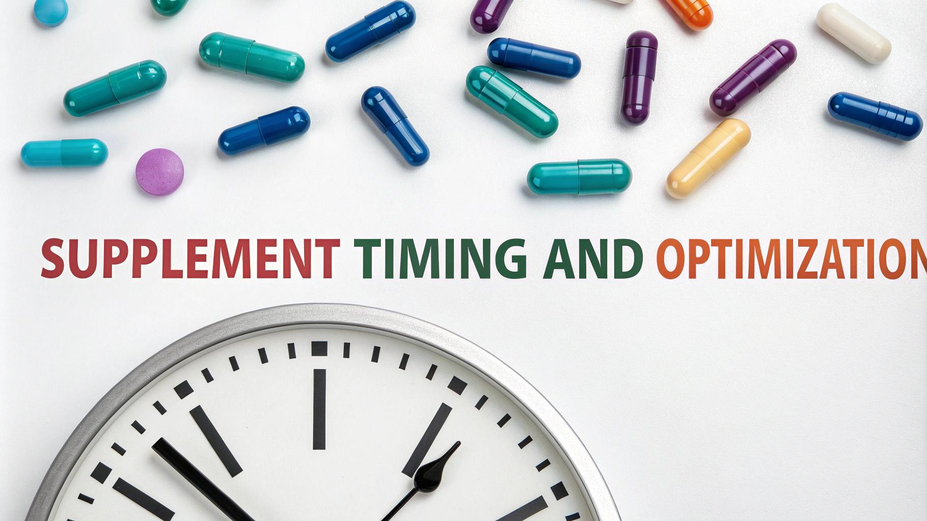 Supplement Timing and Optimization