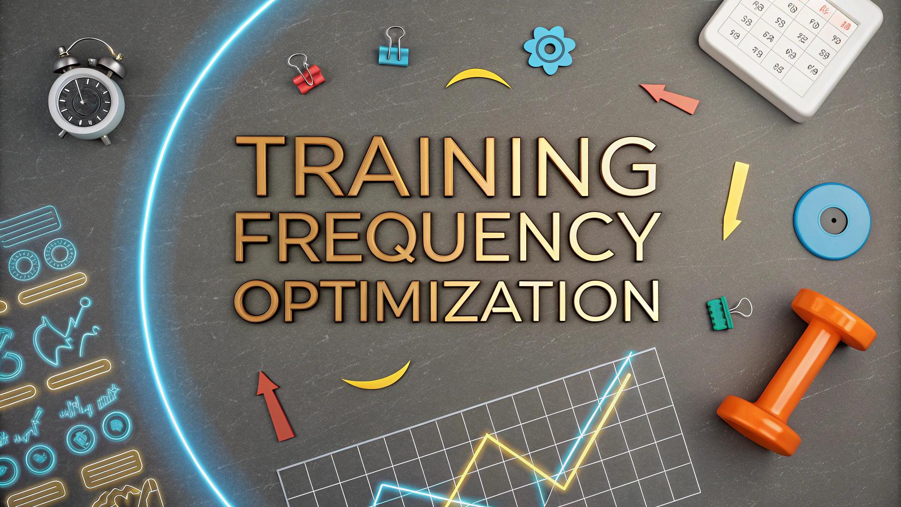 Training Frequency Optimization