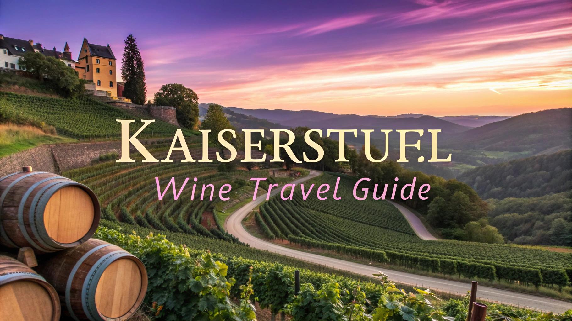 Kaiserstuhl Wine Travel Guide (Baden, Germany)