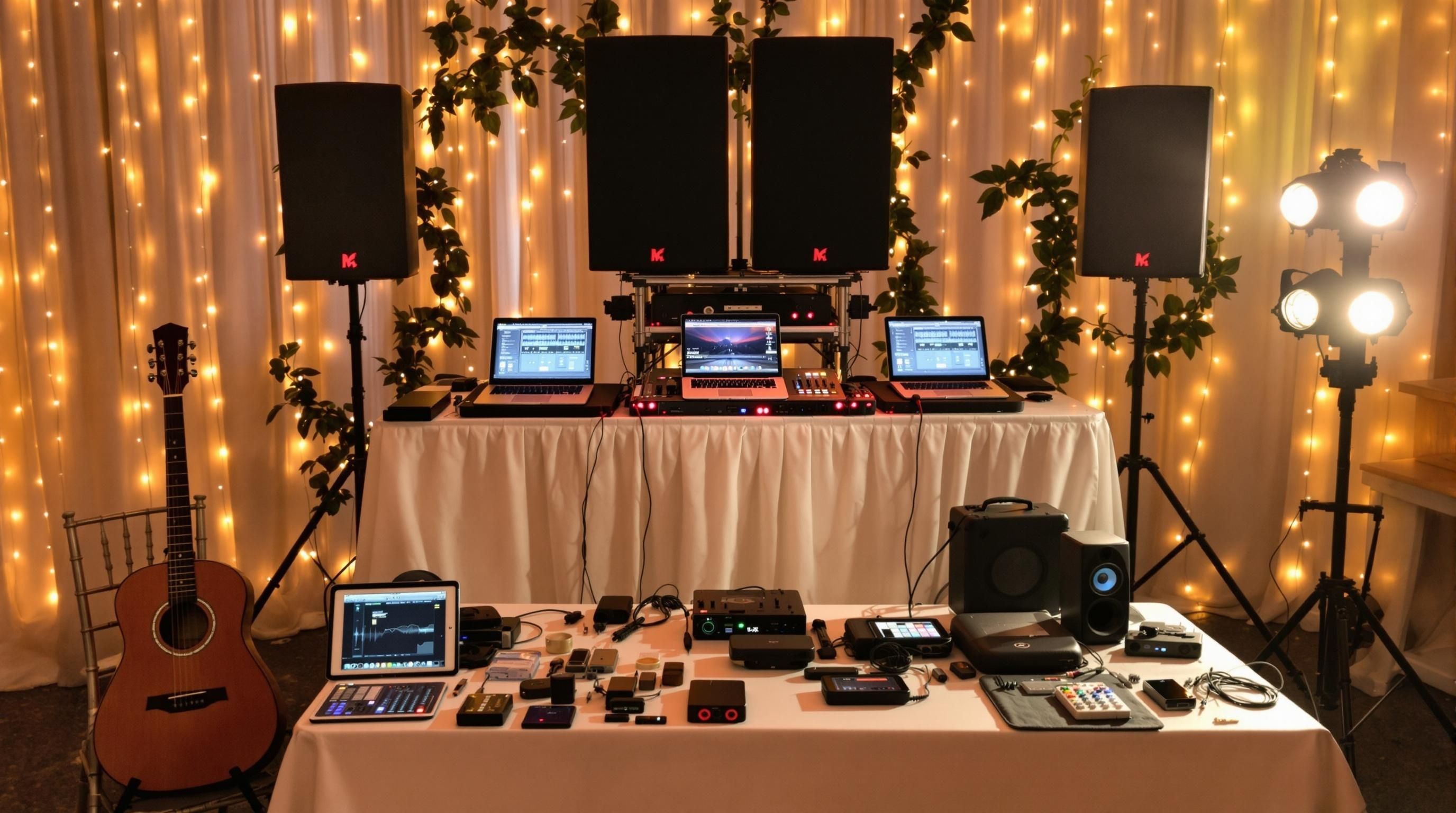Backup Plans: Wedding Music Emergency Guide