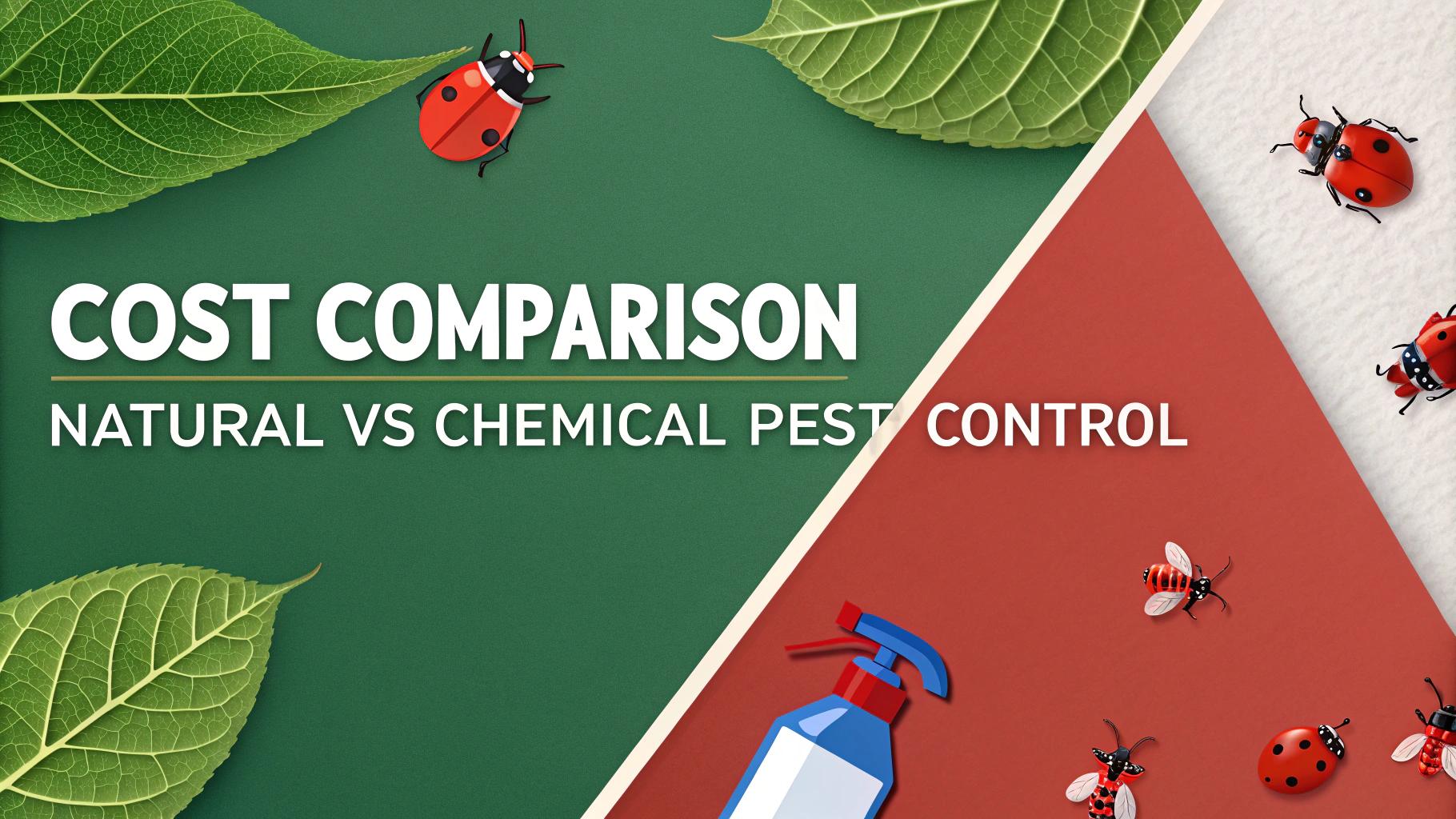 Cost Comparison: Natural vs Chemical Pest Control