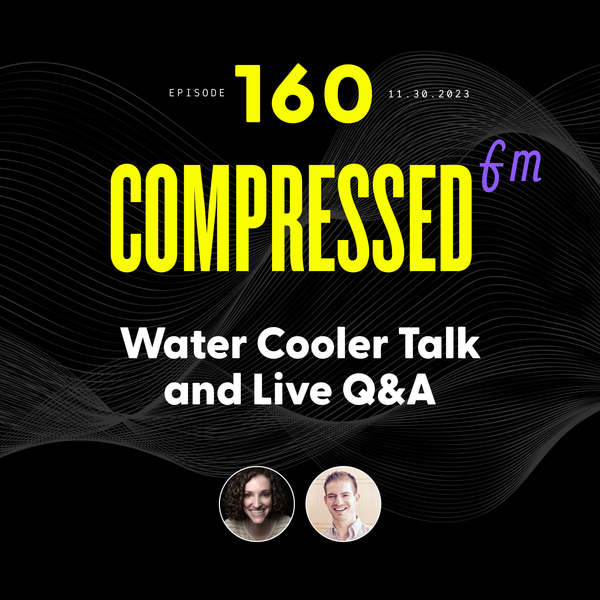 Water Cooler Talk and Live Q&A