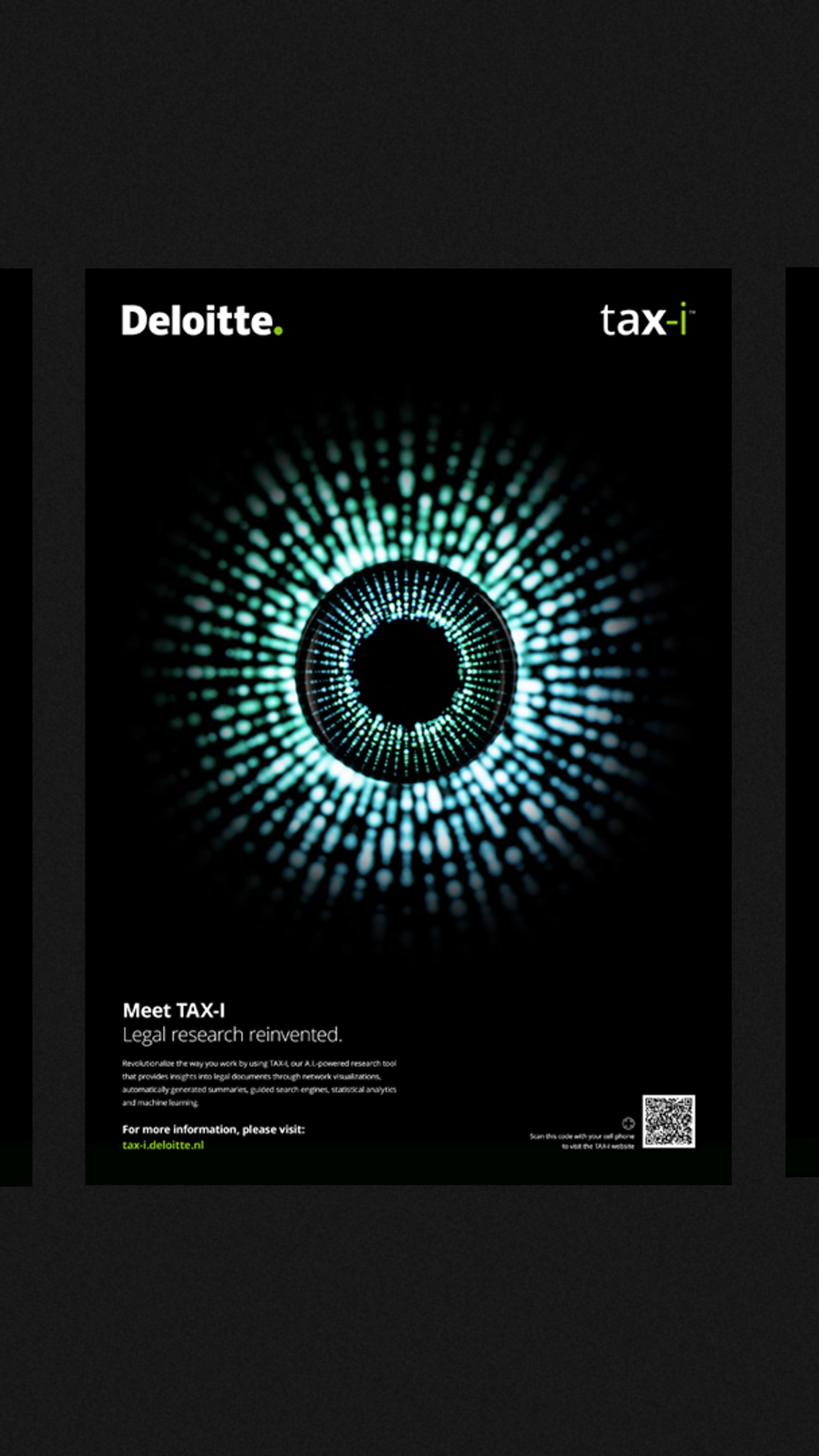 Deloitte TAX-I Posters
