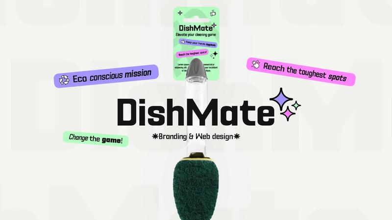 DishMate: новый взгляд на e-commerce чистящих средств