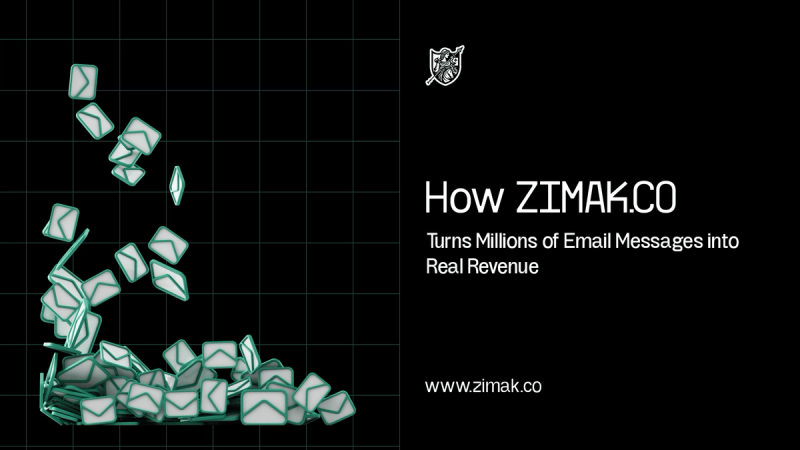 How Zimak.Co Turns Millions of Email Messages into Real Revenue