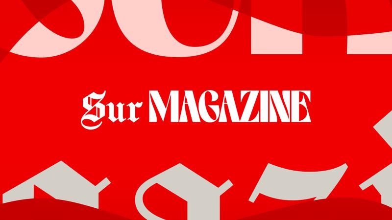 Sur Magazine: переосмысление цифровых медиа через элегантный дизайн