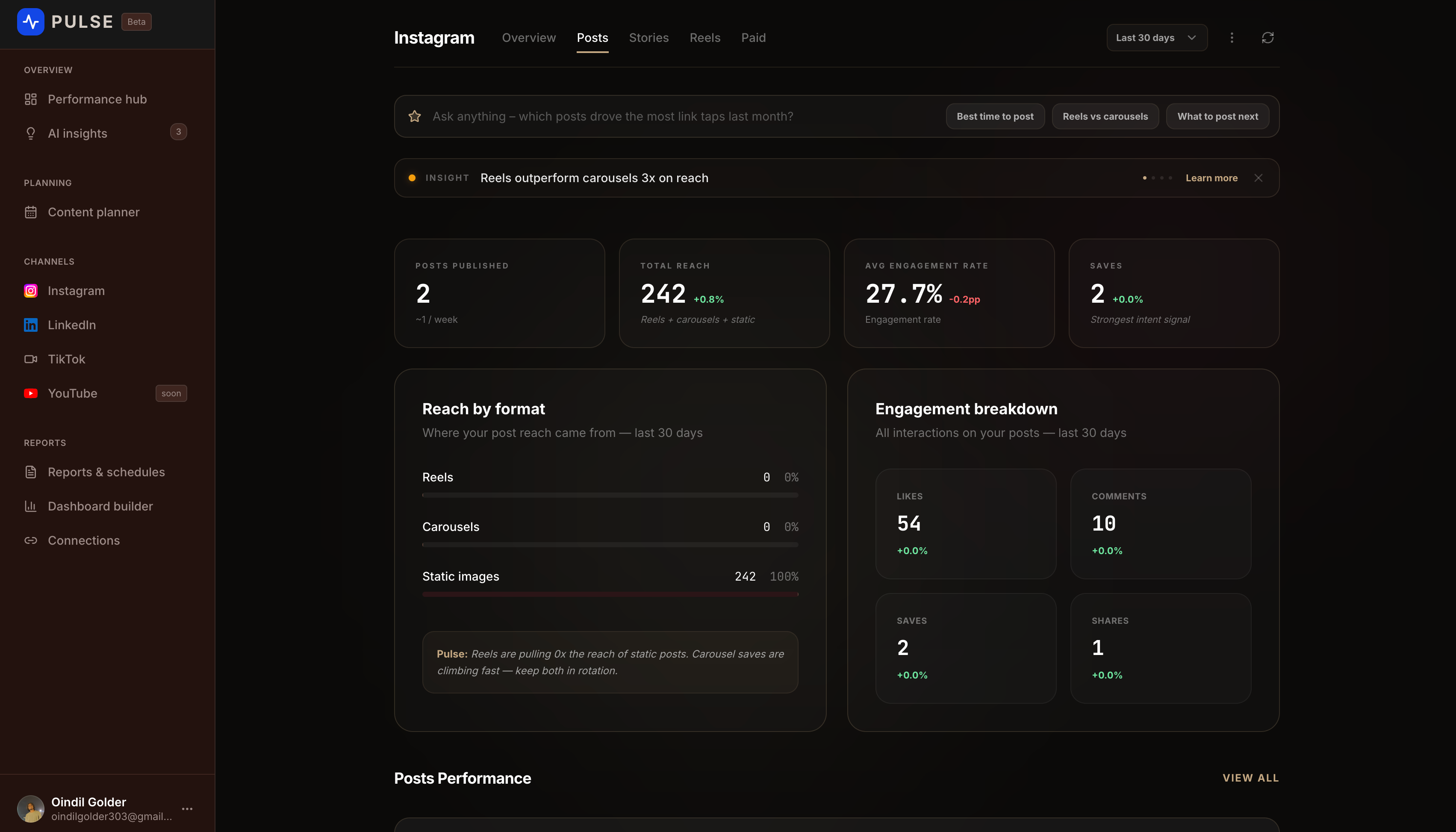 Pulse Screen Shot 1