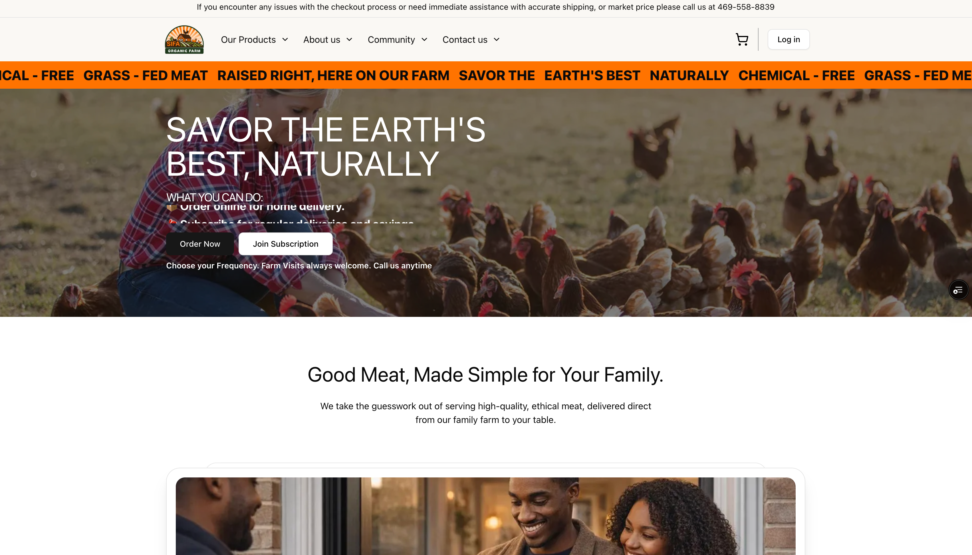 Sifa farm Screenshot 1