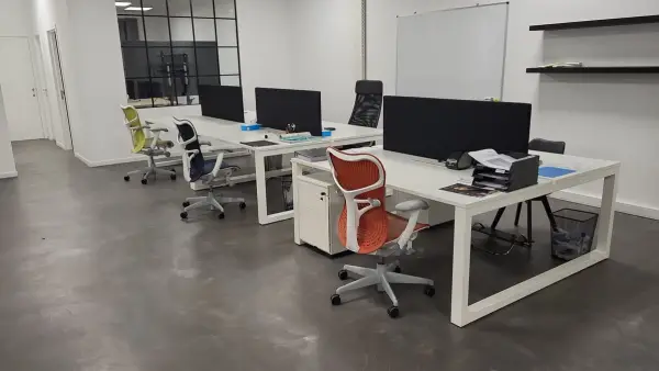 Kantoorinrichting – Brussel