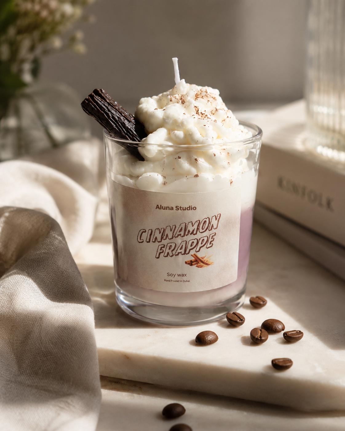 Cinnamon Frappe