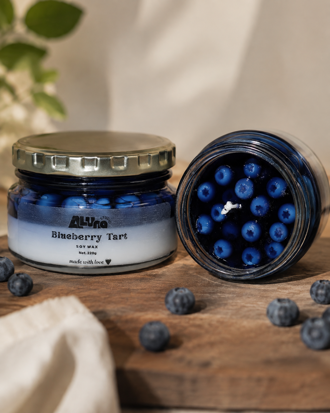 Blueberry Tart
