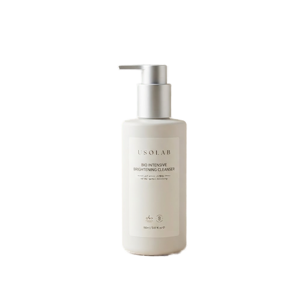 Bio Intensive Brightening Cleanser dispenser