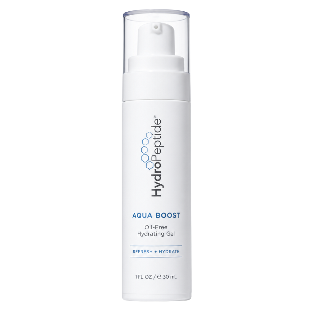 Aqua Boost oil Free hydratone 30ml dispenser