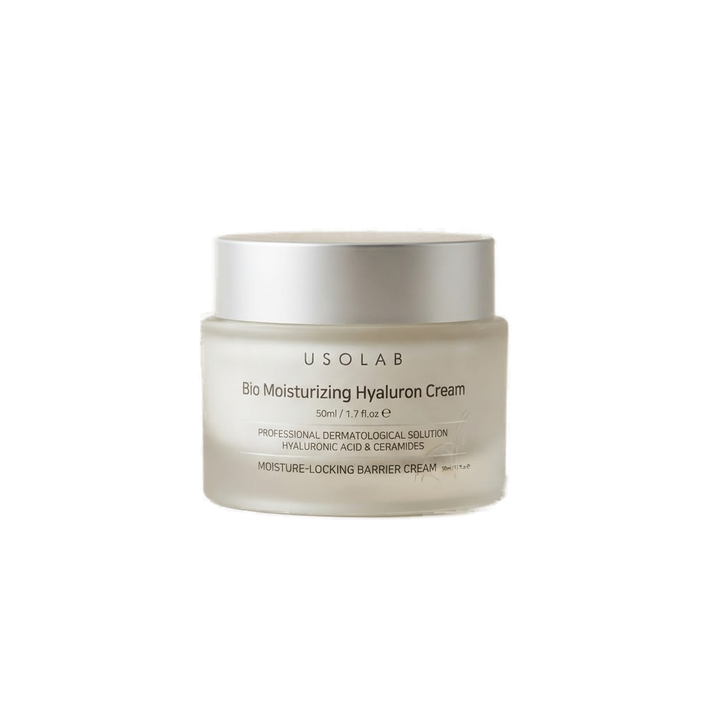 Bio Moisturizing Hyaluron Cream bottle