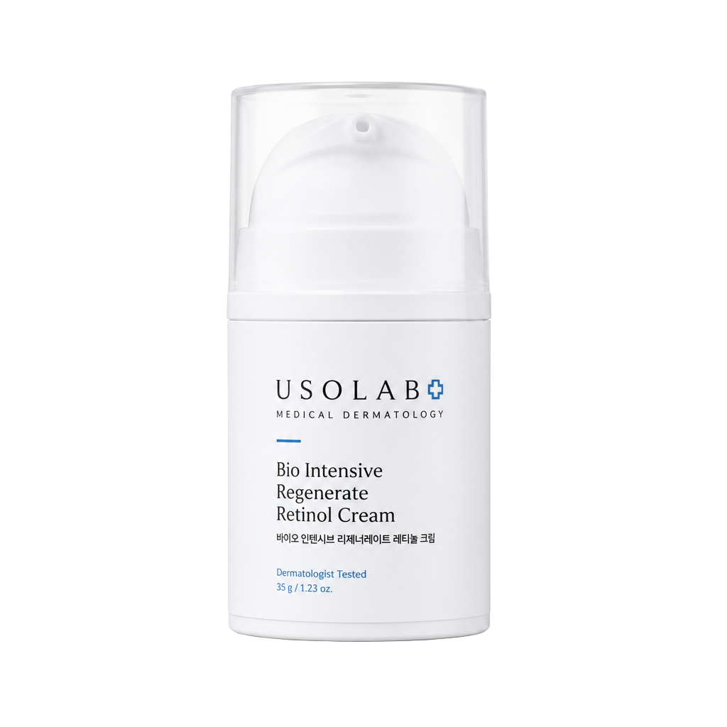Bio Intensive Regenerate Retinol Cream bottle