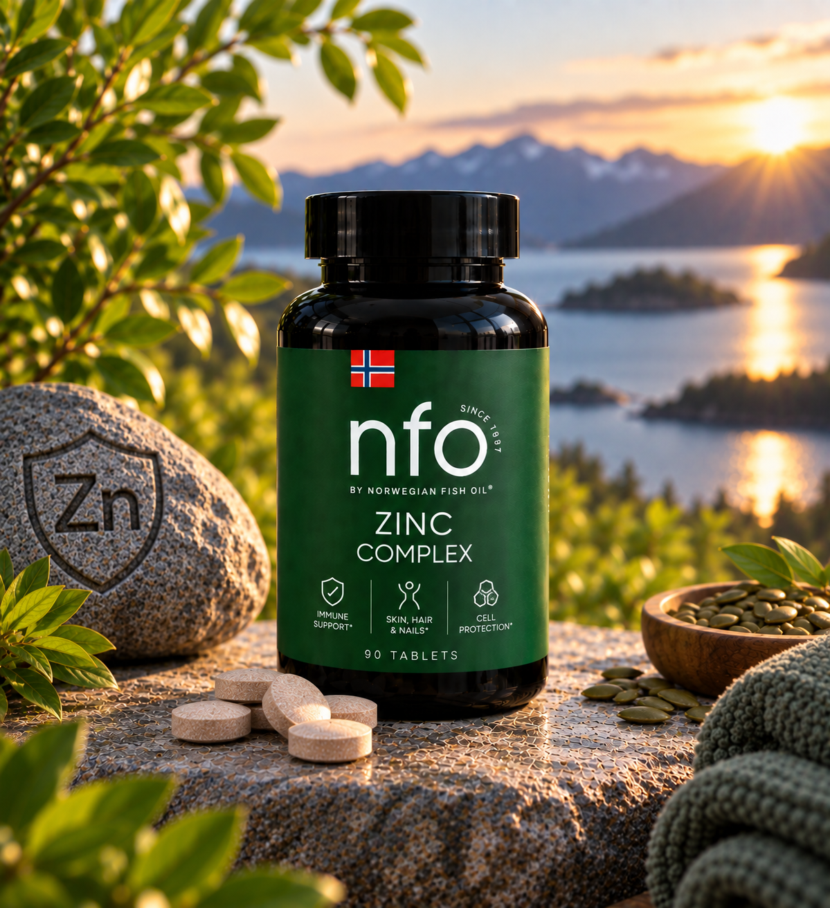NFO Zinc Complex