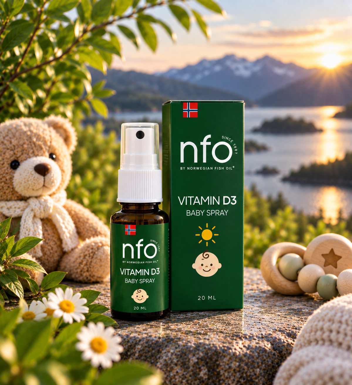 NFO Vitamin D3 Baby Spray 20 ml