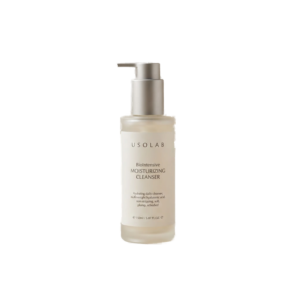 Bio Intensive Moisturizing Cleanser bottle