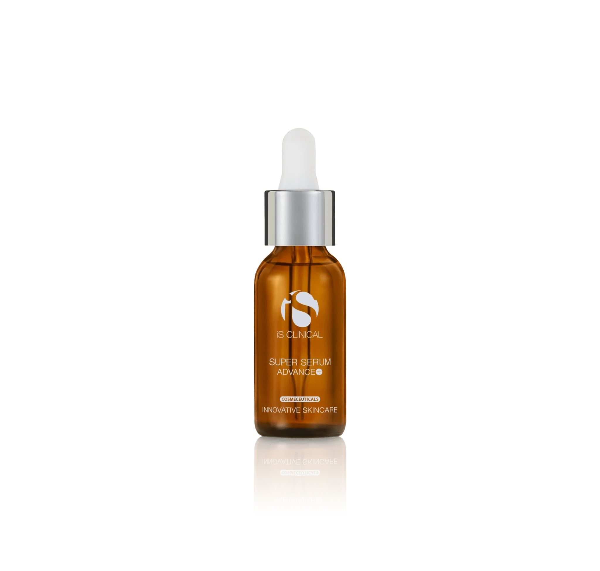 iS Clinical Super Serum Advance+, 15 ml package