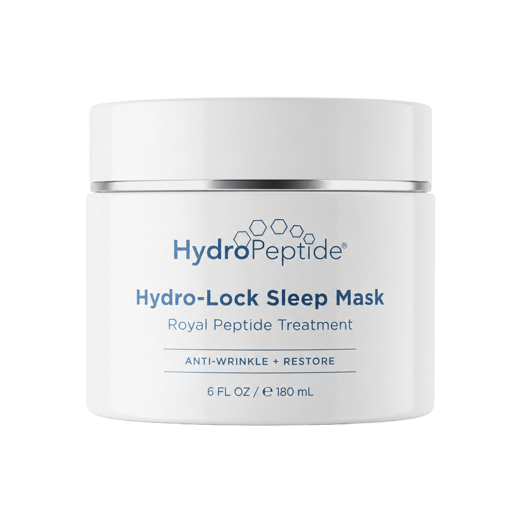 Hydro-lock Sleep Mask: Royal Peptide Treatment 180 ml box