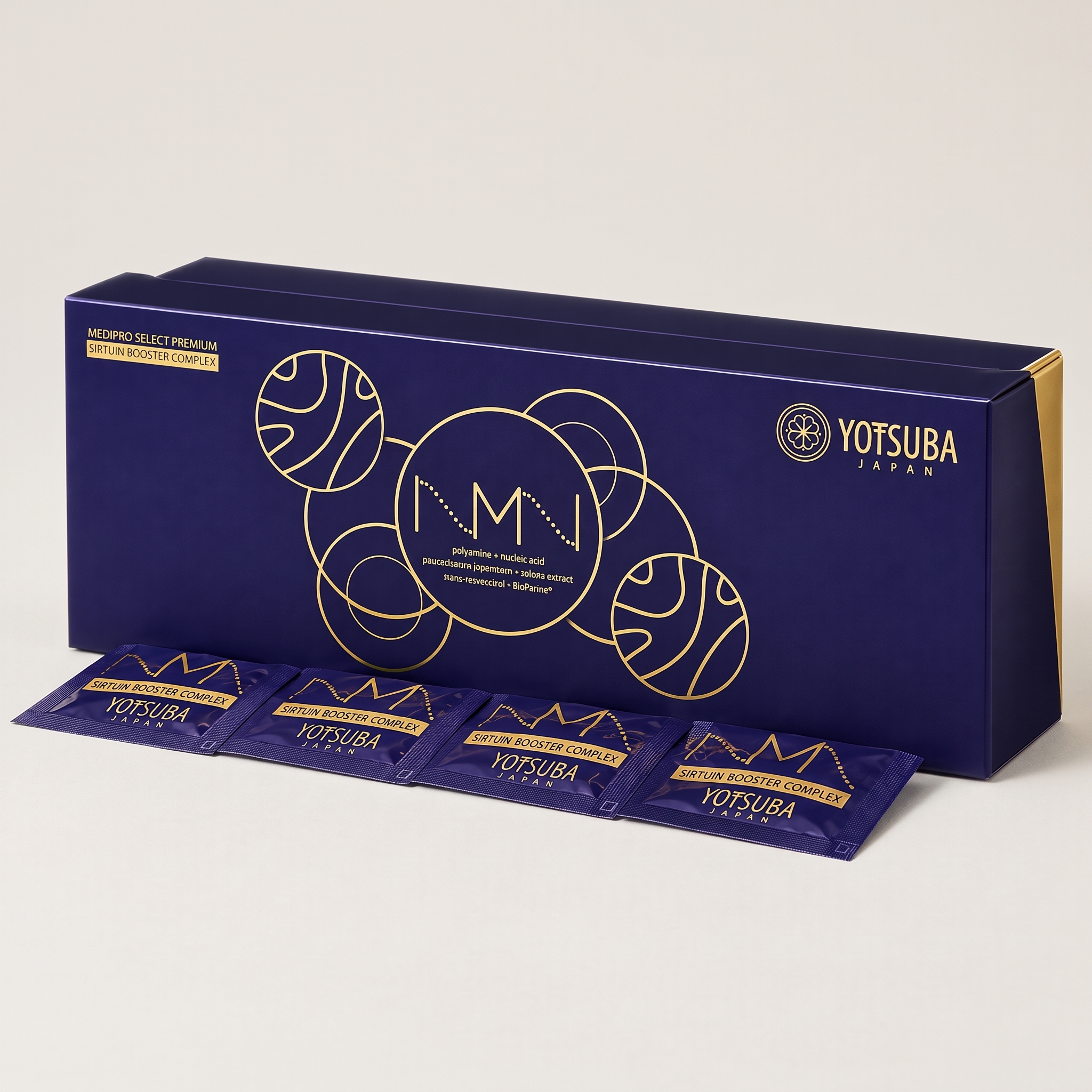 YOTSUBA Sirtuin Booster packaging
