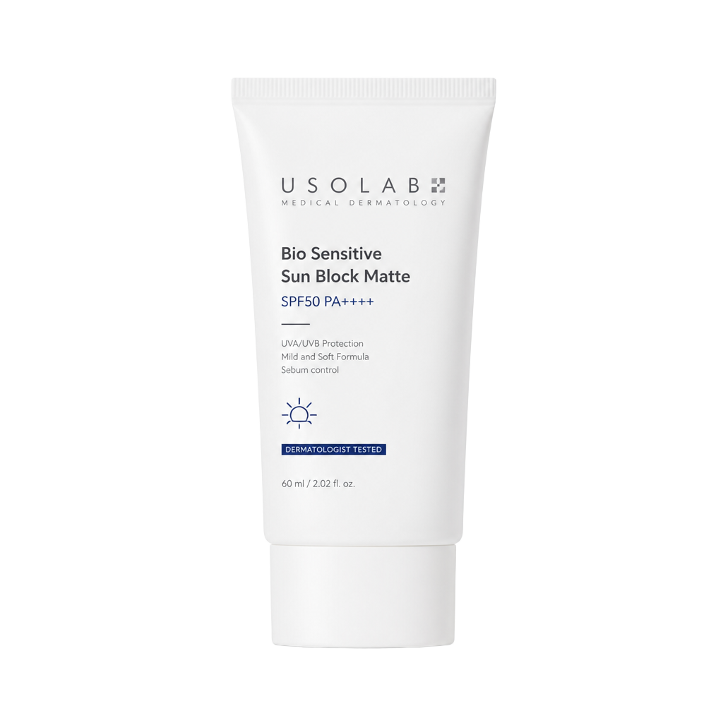 Bio Sensitive Sun Block Matte SPF50PA++++ tube