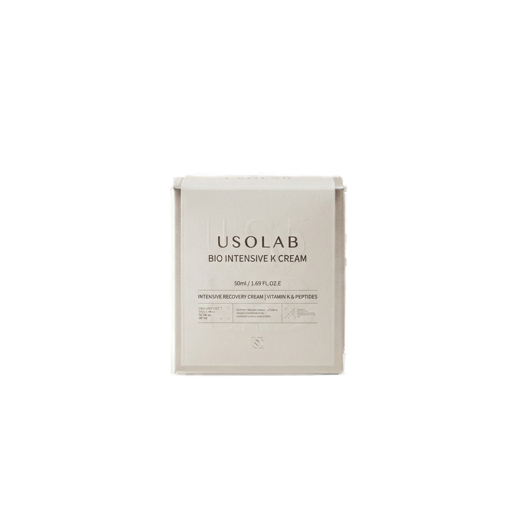 packaging box Bio Intensive K Cream