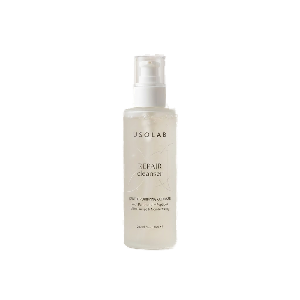 Repair cleanser bottle