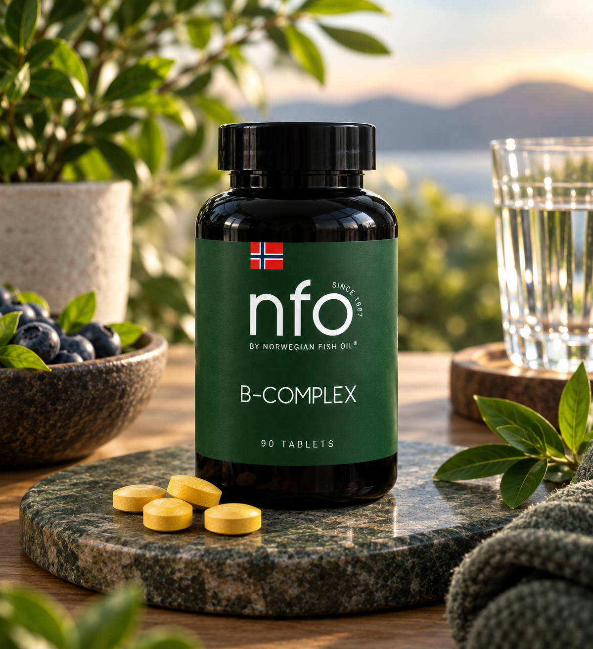 NFO B-Complex bottle