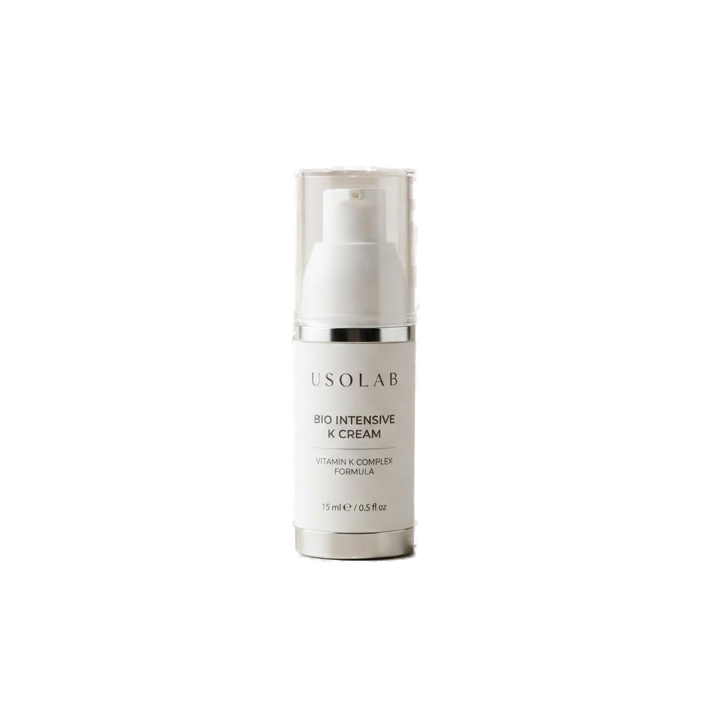 packaging of Bio Intensive K cream 15 ml