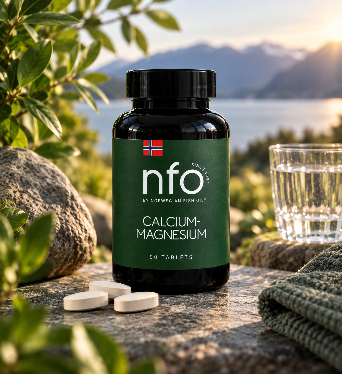 NFO Calcium-Magnesium package