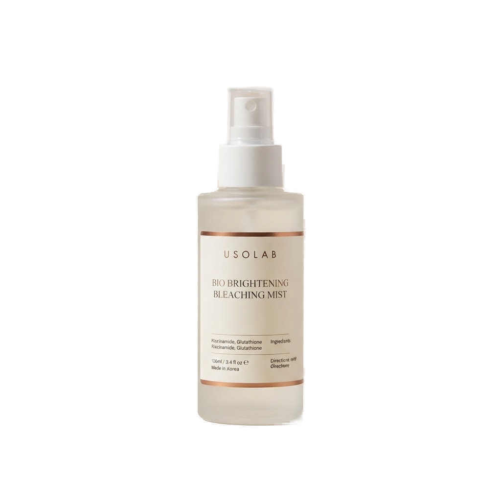 Usolab Bio Brightening Bleaching Mist packaging