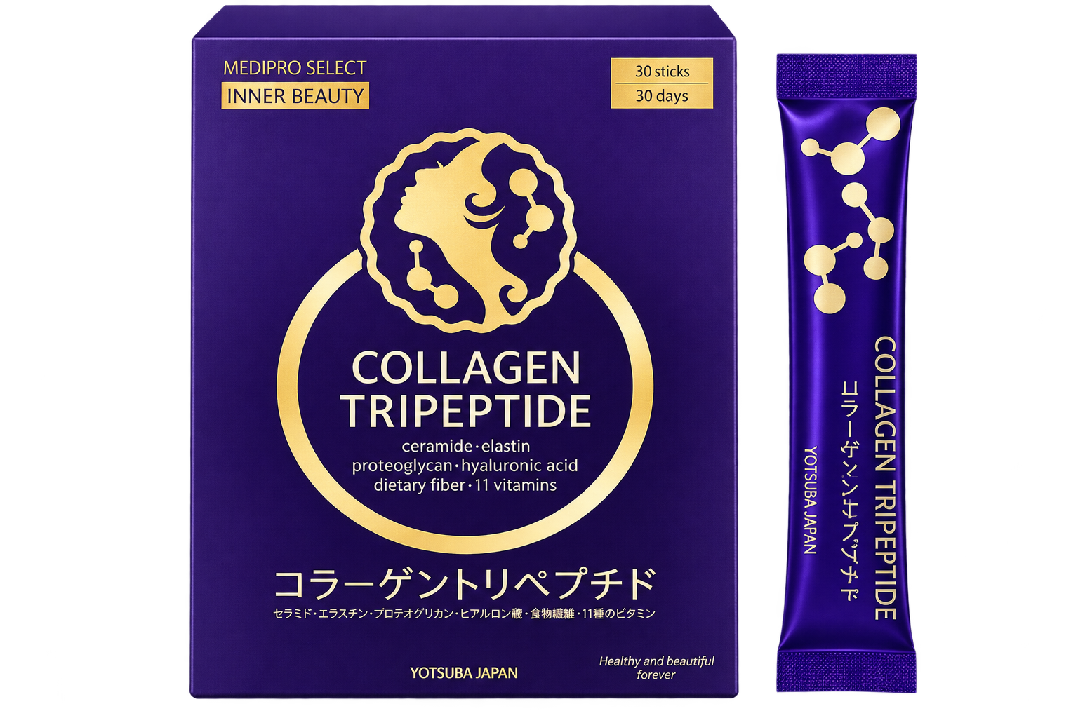 YOTSUBA COLLAGEN Tripeptide