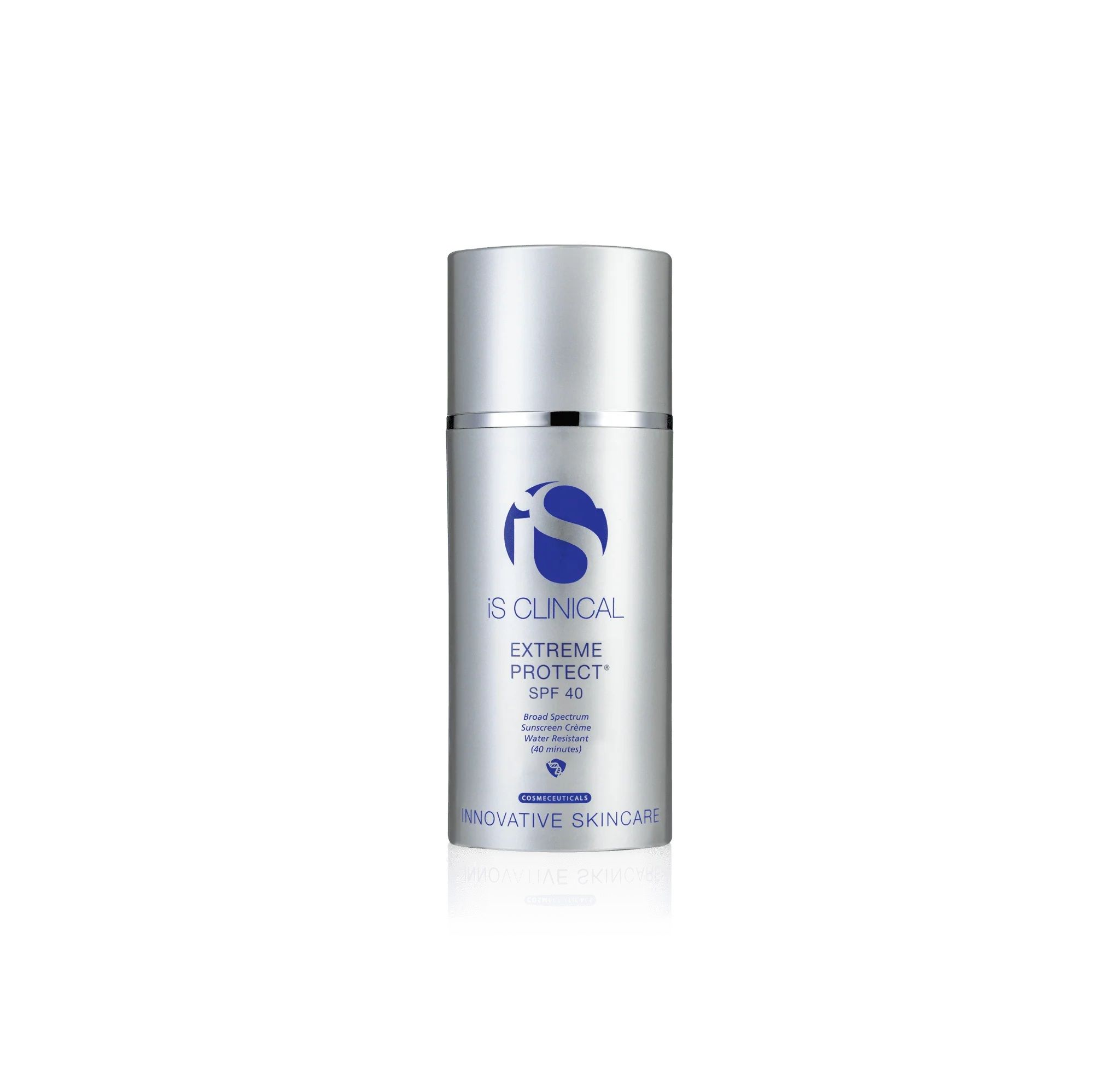 iS Clinical Extreme Protect SPF 40, 100 g package
