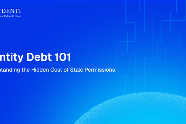 Identity Debt 101: Understanding the Hidden Cost of Stale Permissions
